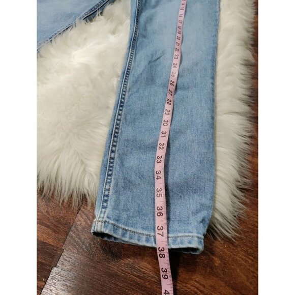 Everlane Denim The High Rise Skinny Jeans Cleanluxury Women's Size 27 - Picture 7 of 12